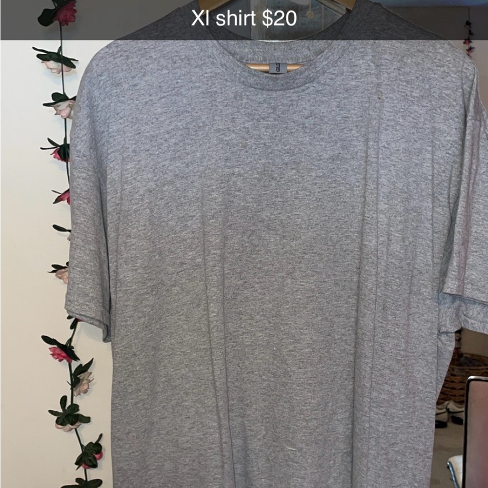 Gray Men's Shirt